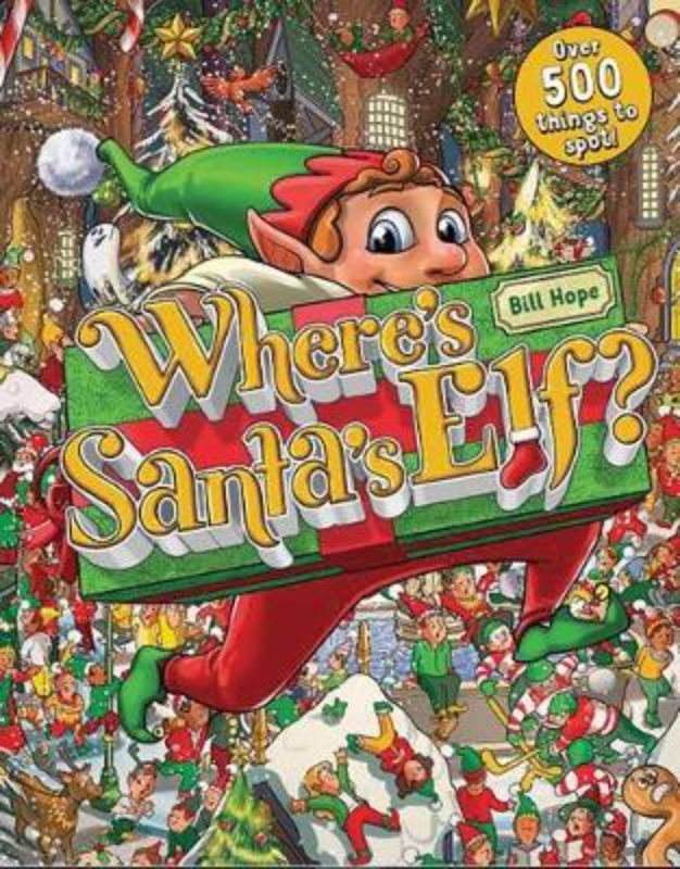 Where's Santa's Elf?