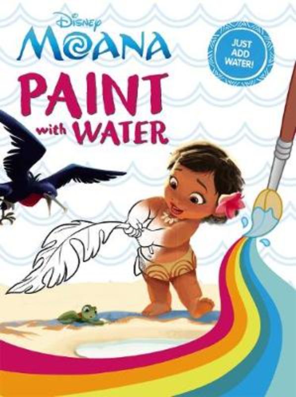 Moana Paint With Water