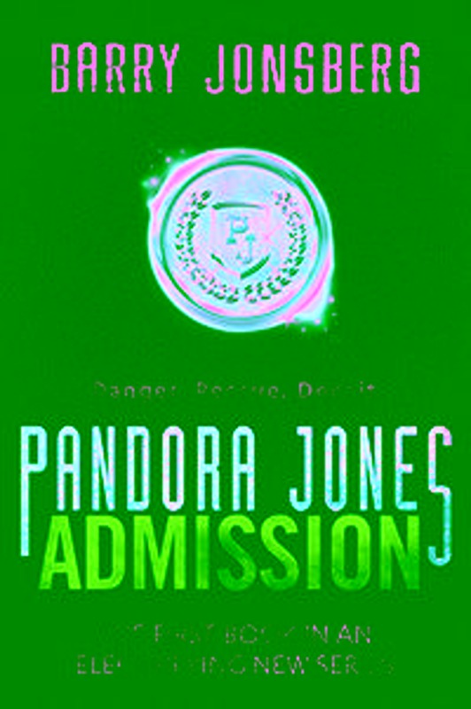 Pandora Jones: Admission