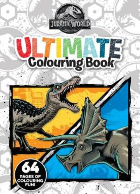 Jurassic World Ultimate Colour