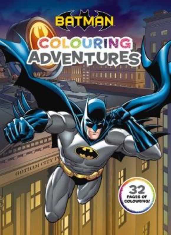 Batman Colouring Adventures
