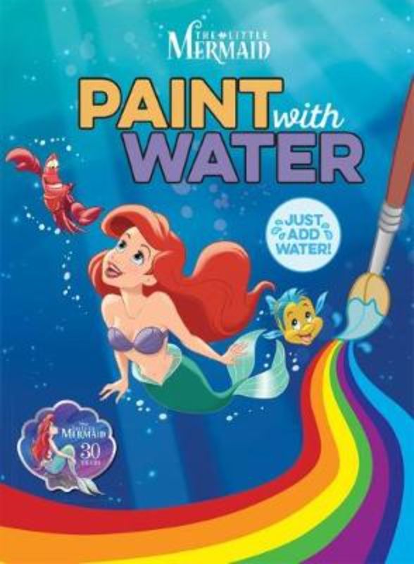 Little Mermaid Paint Water