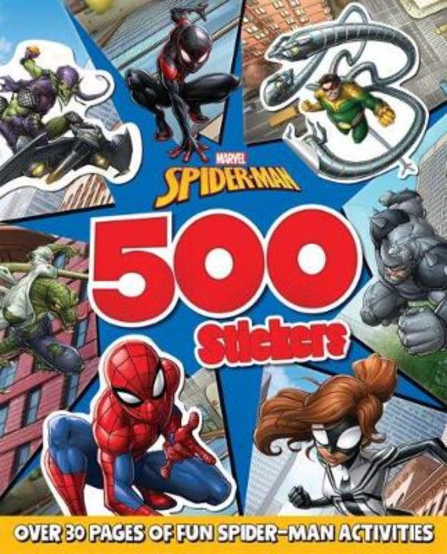 Spider-Man 500 Stickers