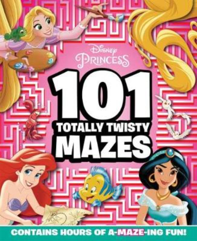 101 Totally Twisted Mazes