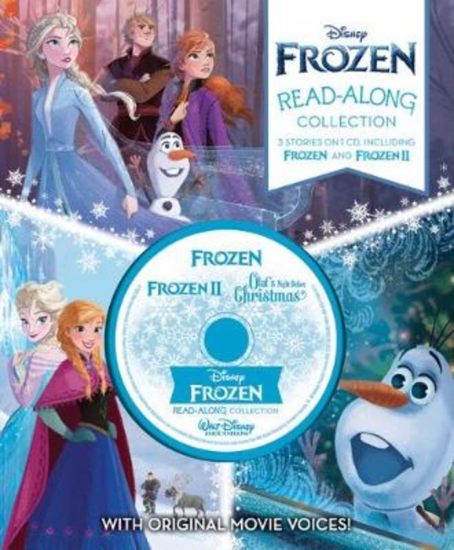 Frozen Read-Along Collection