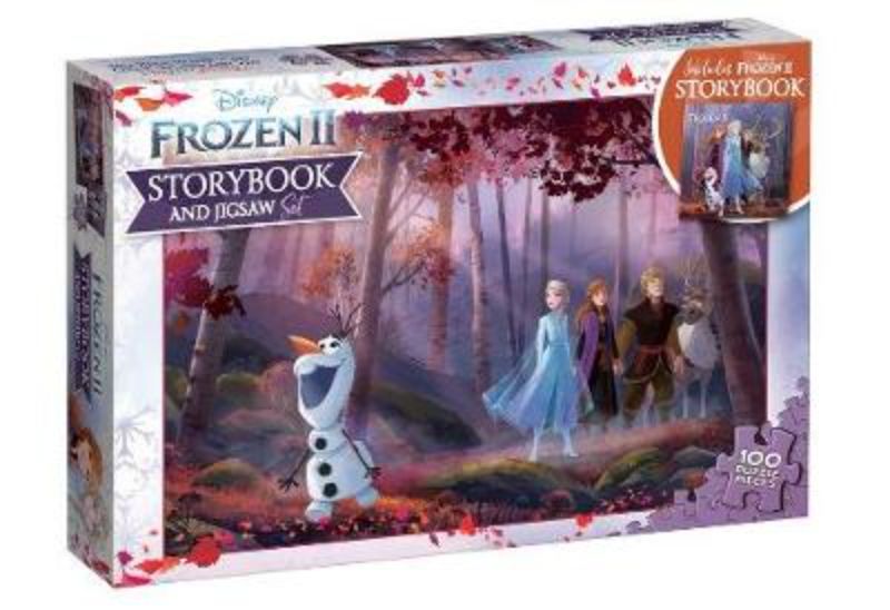 Frozen 2 Storybook & Jigsaw