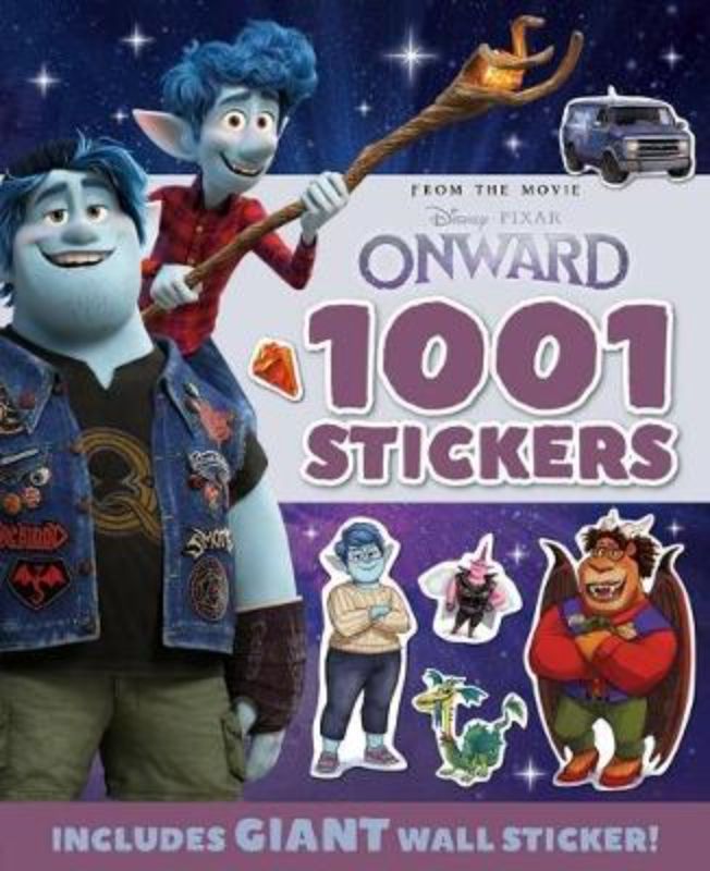 Onward: 1001 Sticker Book