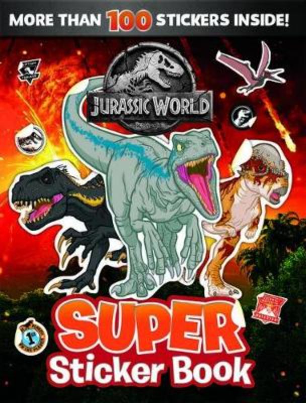 Jurassic World Sticker Book