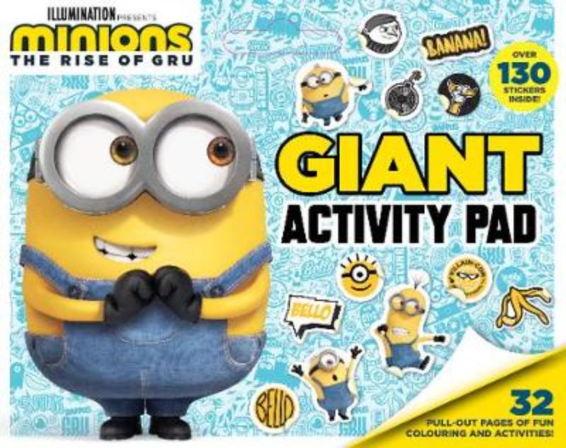 Minions 2 Giant Activity Pad