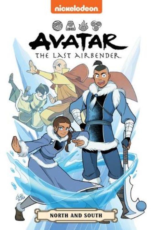 Avatar the Last Airbender: North and South (Nickelodeon: Graphic Novel)