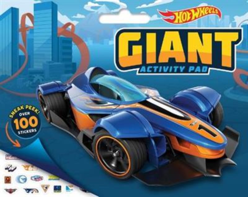 Hot Wheels: Giant Activity Pad (Mattel)