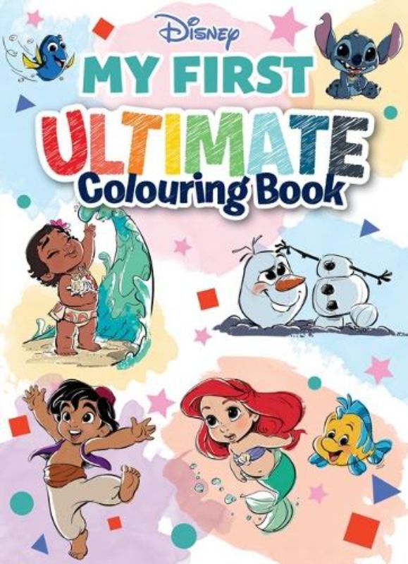 Disney: My First Ultimate Colouring Book