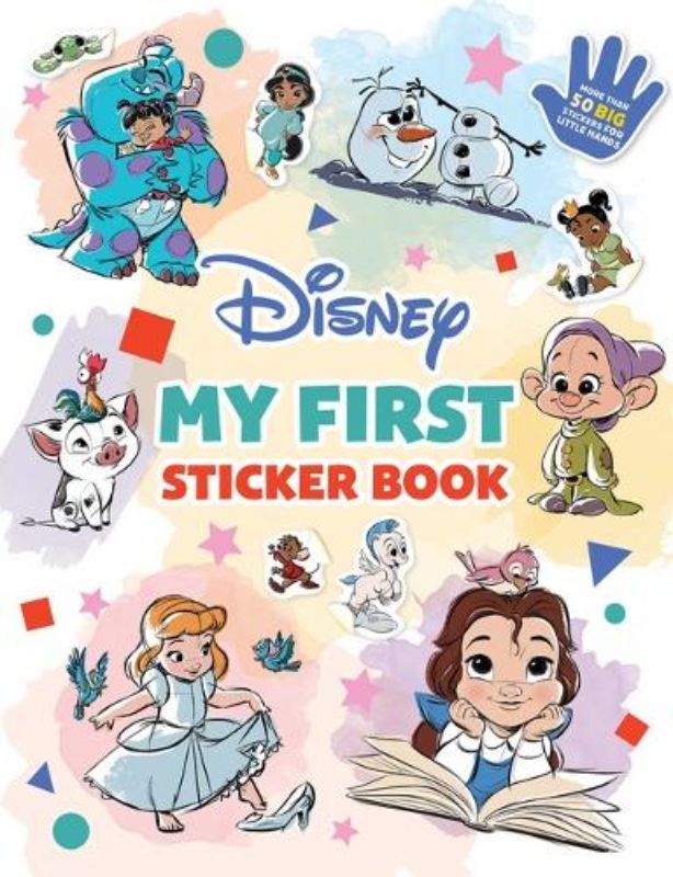 Disney: My First Sticker Book