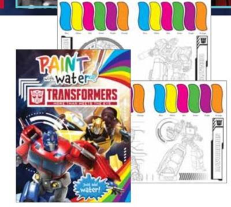 Transformers: Paint with Water (Hasbro)