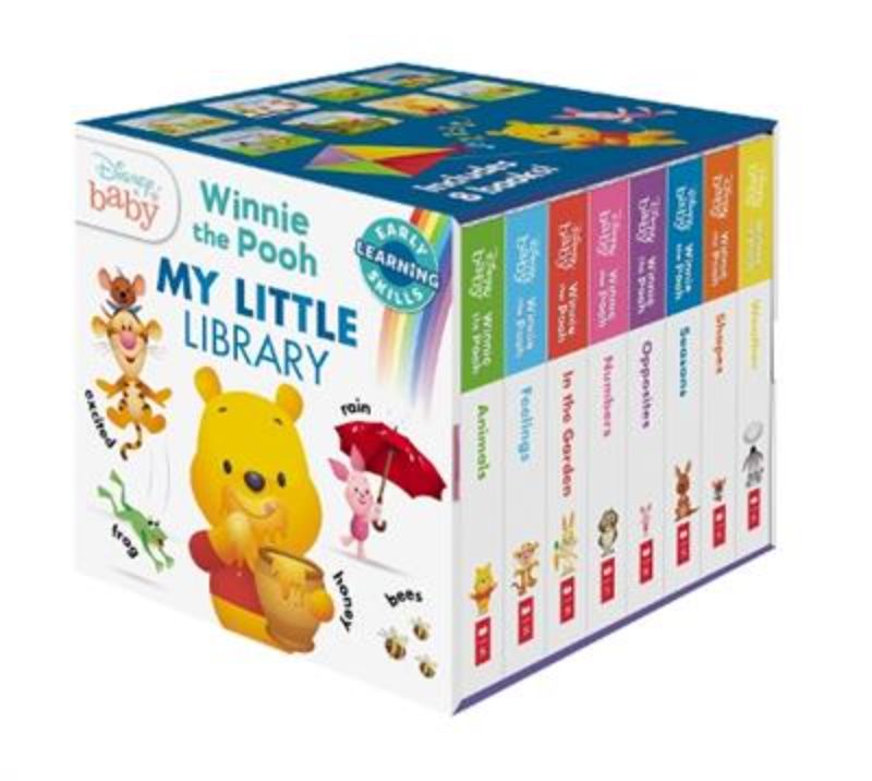 Winnie the Pooh: My Little 8-Book Library Cube (Disney Baby)