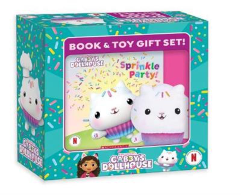 Gabby's Dollhouse: Book & Toy Gift Set! (Dreamworks)