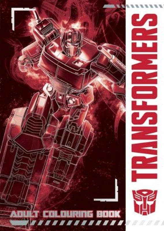 Transformers: Adult Colouring Book (Hasbro)