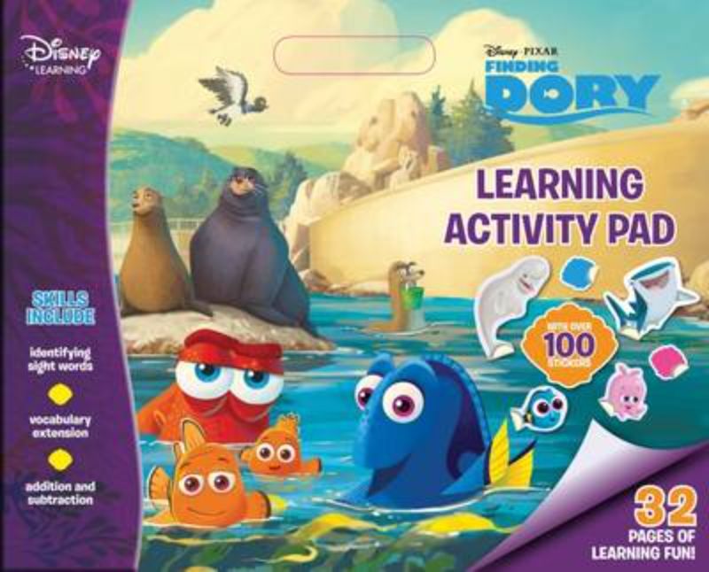 Finding Dory Giant Act Pad