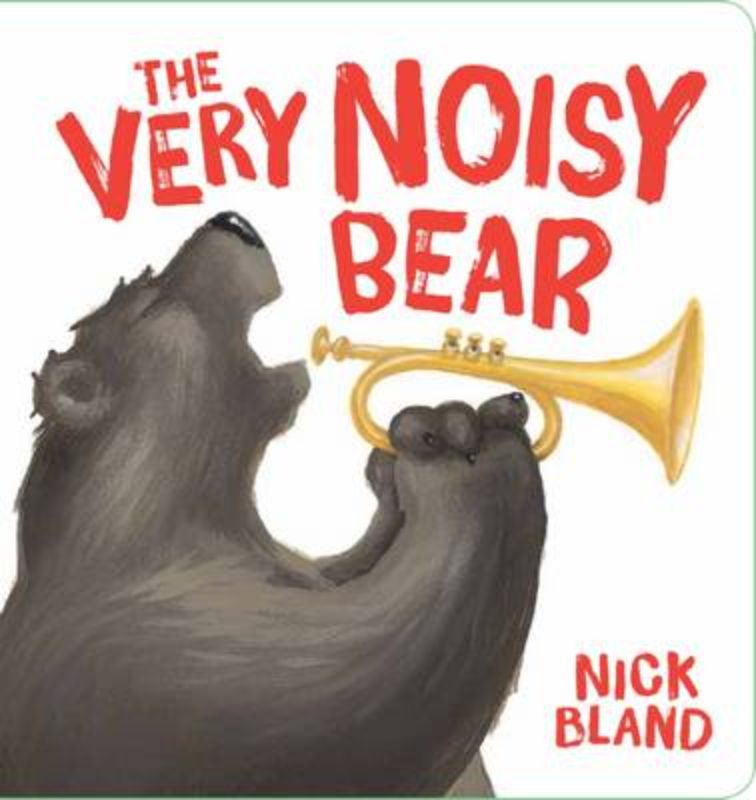 Very Noisy Bear Board Book