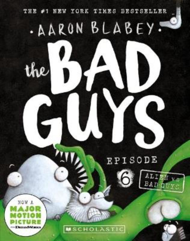 Alien Vs Bad Guys #6