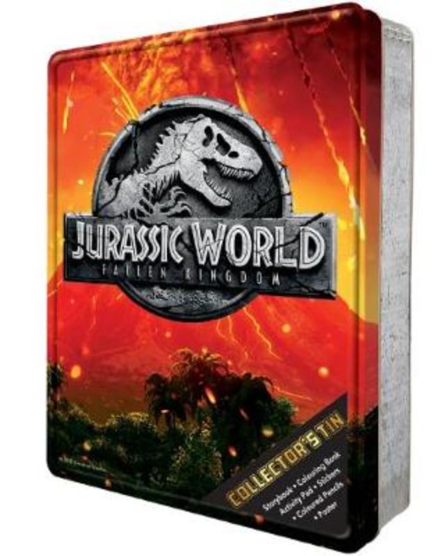 Jurassic World Collector's Tin