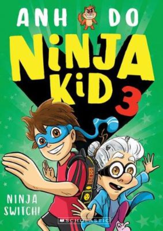 Ninja Switch! #3