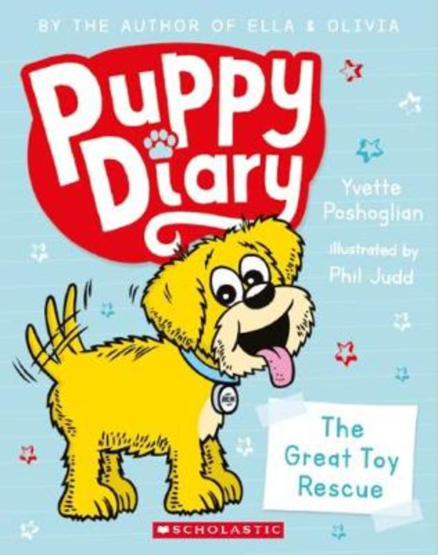 Puppy Diary #1: The Great Toy Rescue