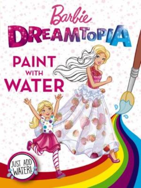 Barbie Dreamtopia Paint Water