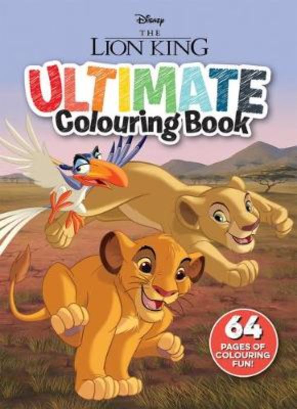 Lion King Ultimate Colouring