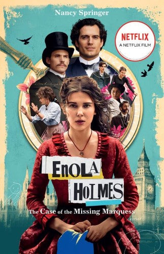 Enola Holmes (Netflix tie-in): The Case of the Missing Marquess (Paperback)