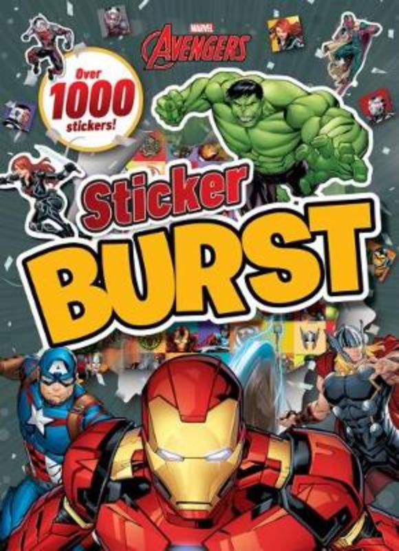 Avengers Sticker Burst