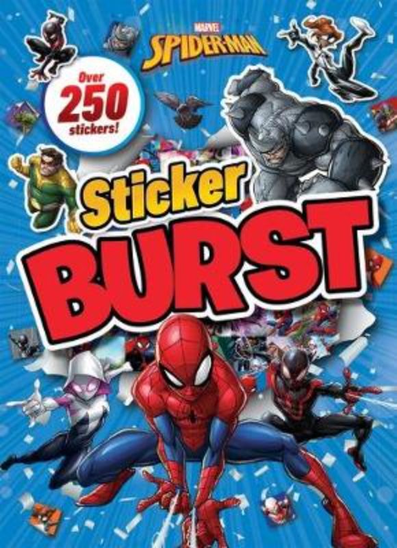 Spider-Man Sticker Burst