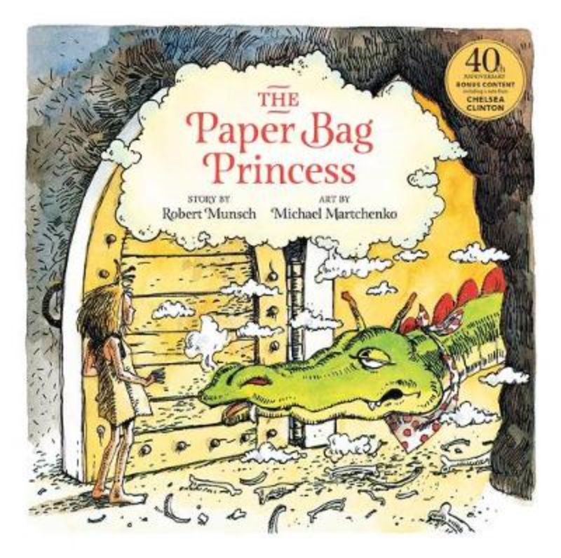 The Paperbag Princess 40th Anniv