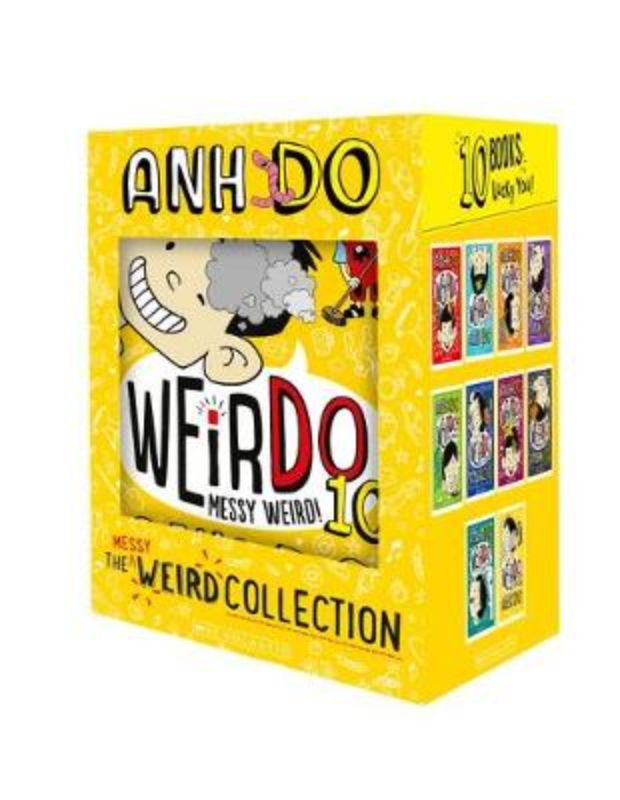 Messy Weird Collection 10bks