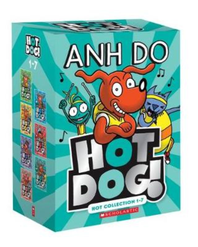 Hotdog 1-7 Boxset