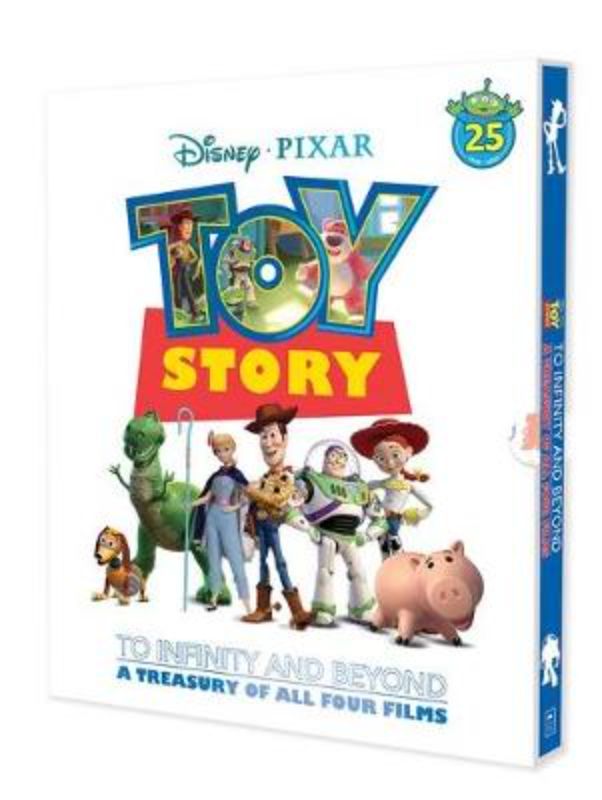 Toy Story Bind-Up W/Slipcase