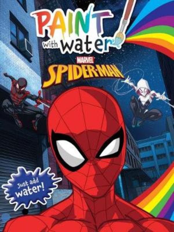 Spider-Man Paint With Water