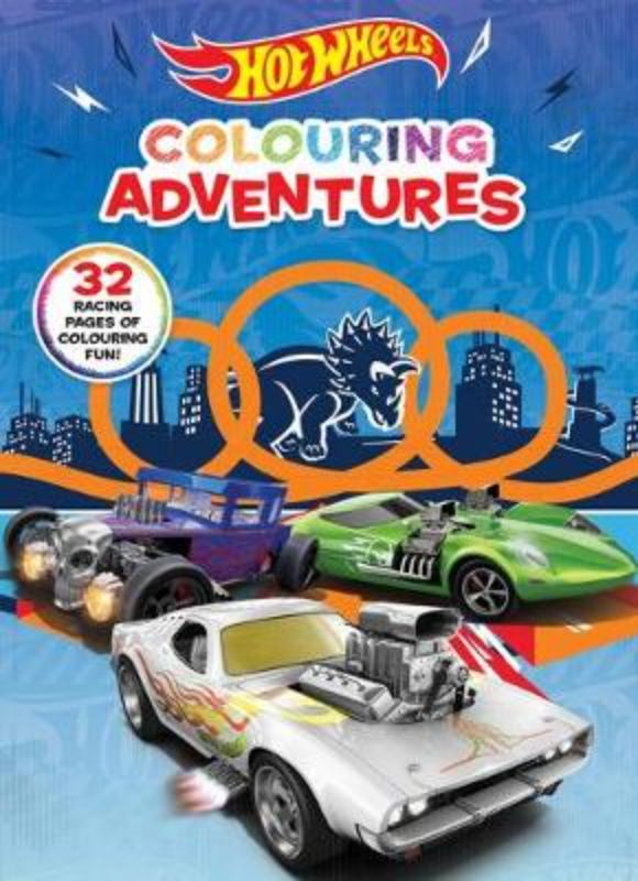 Hot Wheels Colouring Adventure