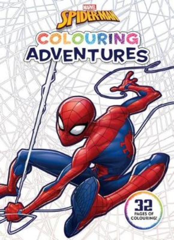 Spider-Man Colouring Adventure
