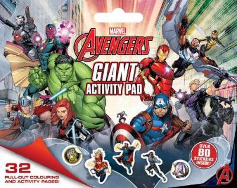 Avengers Classic Giant Act Pad