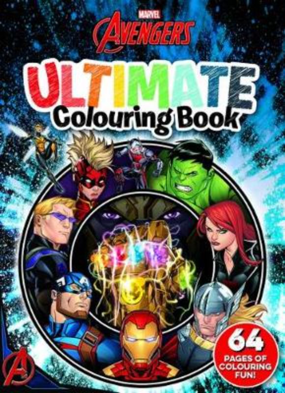 Avengers Classic Ult Colour Bk