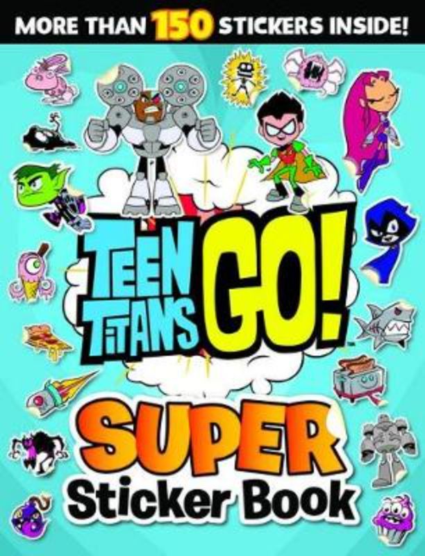 Teen Titans Go! Super Sticker