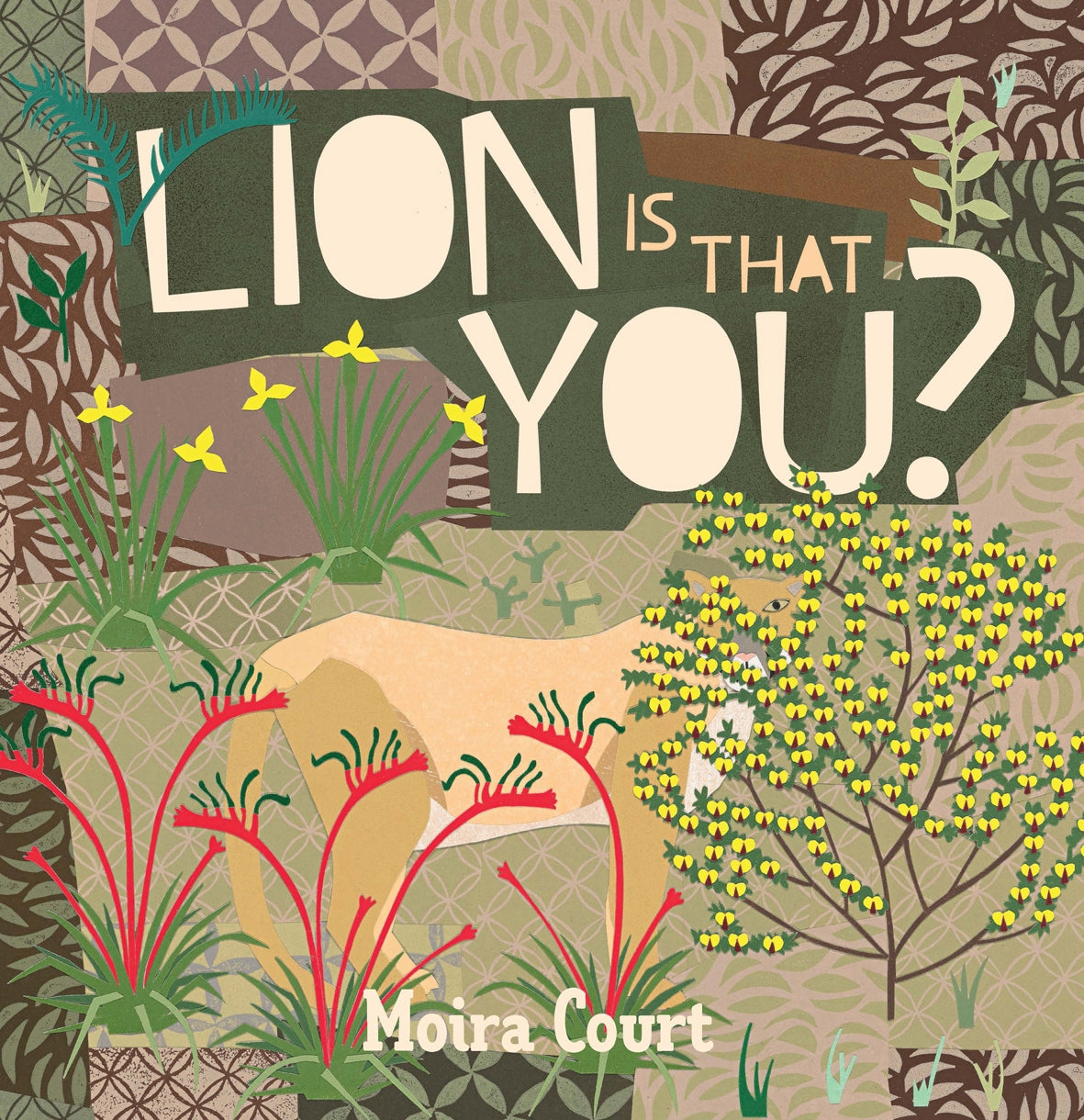 Lion is that you?