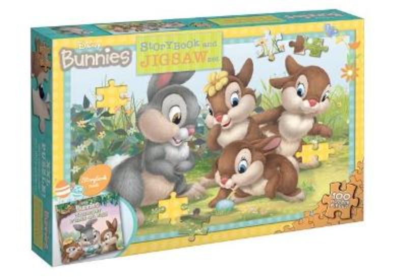 Disney Bunnies: Storybook And Jigsaw Set