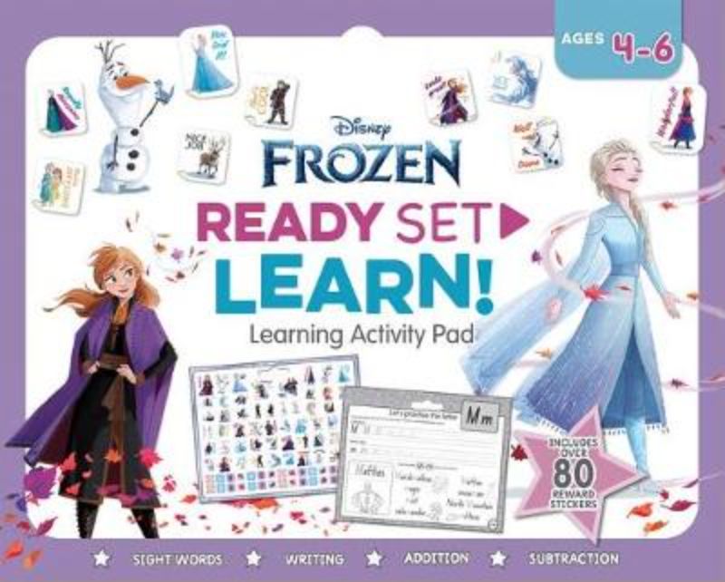 Frozen: Ready Set Learn! Learning Activity Pad
