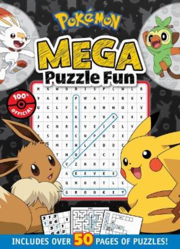 Pokemon: Mega Puzzle Fun