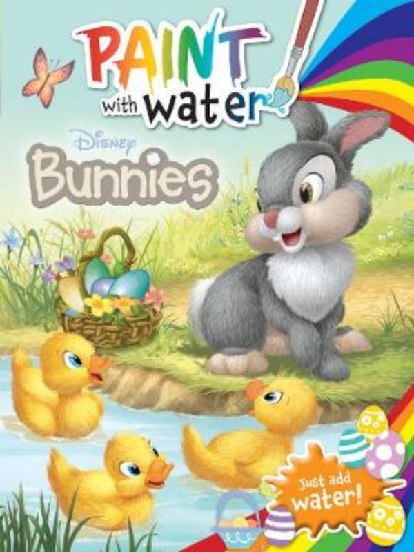 Disney Bunnies Paint W/ Water