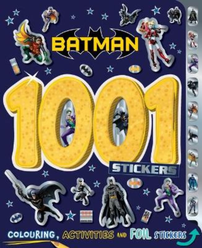 Batman: 1001 Stickers
