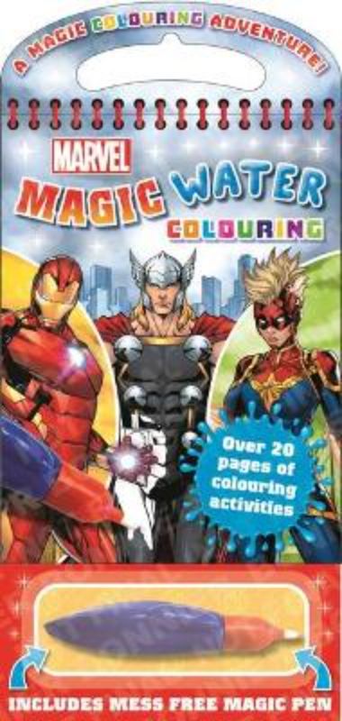 Marvel: Magic Water Colouring