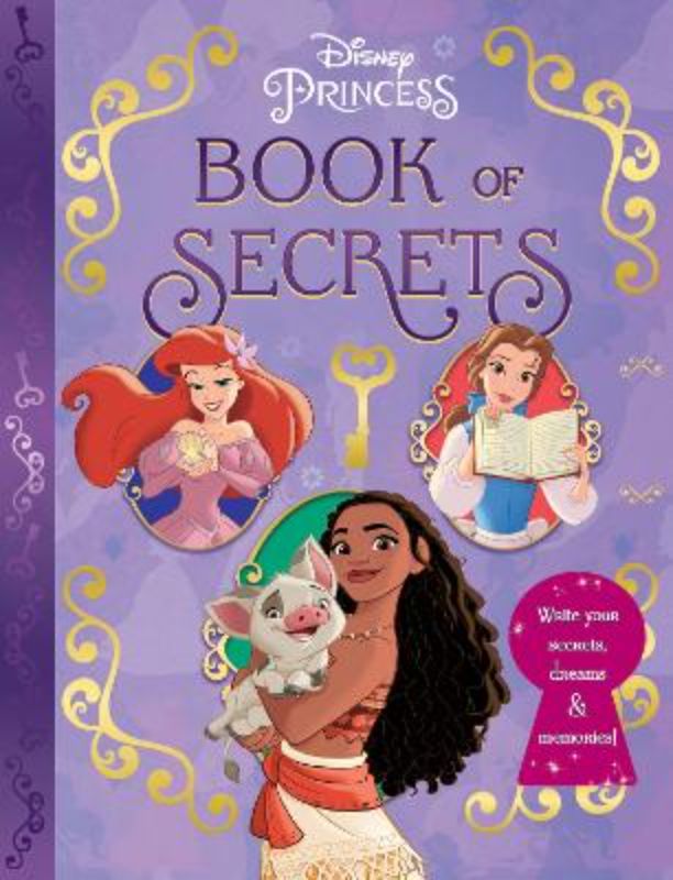 Disney Princess Book Of Secrets